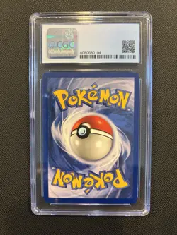 CGC 9.5 Blue Label 1999 Pikachu Promo #4 WB Movie Black Star Promo Pokemon WOTC - Image 2