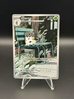 Spewpa 089/088 Holo Illustration Rare Perfect Order Pokemon Near Mint - Image 1