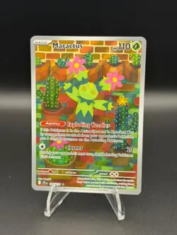 Maractus 160/159 Illustration Rare Journey Together Pokemon Near Mint - Image 1