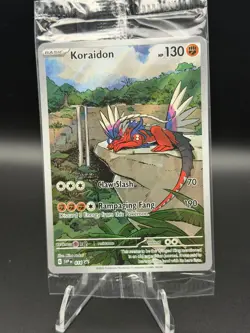 Koraidon 014 Holo Promo Scarlet & Violet Promo Pokemon Near Mint Sealed - Image 1