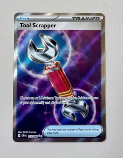 Pokemon TCG - ME: Chaos Rising - Tool Scrapper - 115/086 - Ultra Rare - NM - Image 1