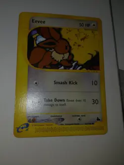 Eevee Pokemon TCG Skyridge Common Regular 54/144 50 HP The Pokemon Company 2003 - Image 1