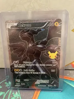 Zekrom 114/114 Celebrations: Classic Collection Classic Collection Pokemon - Image 1