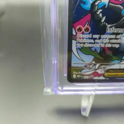 Mega Charizard X ex 2025 Pokemon Black Star Promos CGC 10 #023 - Image 4