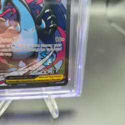 Mega Charizard X ex 2025 Pokemon Black Star Promos CGC 10 #023 - Image 5