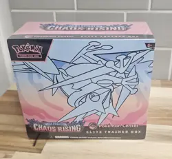 Pokemon Center Mega Evolution Chaos Rising Elite Trainer Box ETB Sealed - Image 1