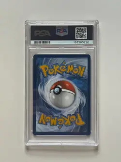 Pokemon Iron Boulder ex 207/162 SV05 Special Illustration Rare Holo PSA 9 Mint - Image 2