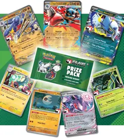 10x Play! Pokemon Prize Pack Series 8 Booster Packs - Factory Sealed New - Image 2