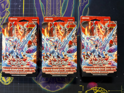 Lot of 3 Yu-Gi-Oh! Albaz Strike Structure Decks Konami 1st Edition Sealed - Image 1