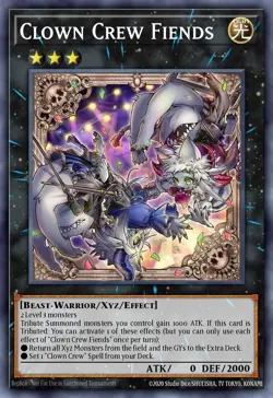 BLZD-EN046 – Clown Crew Fiends Common PREORDER Yu-Gi-Oh! - Image 1