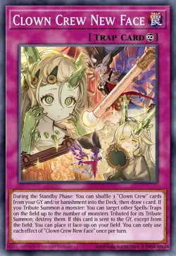 BLZD-EN074 – Clown Crew New Face Common PREORDER Yu-Gi-Oh! - Image 1