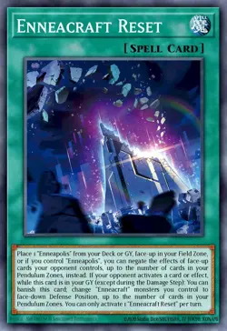 BLZD-EN065 – Enneacraft Reset Common PREORDER Yu-Gi-Oh! - Image 1