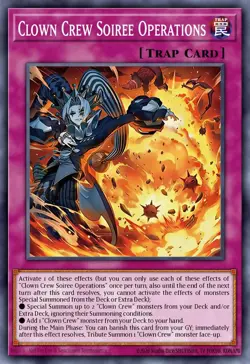 BLZD-EN073 – Clown Crew Soiree Operations Common PREORDER Yu-Gi-Oh! - Image 1