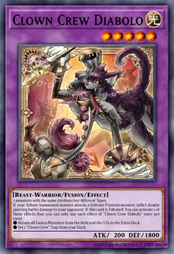 BLZD-EN032 – Clown Crew Diabolo Common PREORDER Yu-Gi-Oh! - Image 1