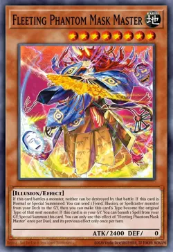 BLZD-EN023 – Fleeting Phantom Mask Maker Common PREORDER Yu-Gi-Oh! - Image 1