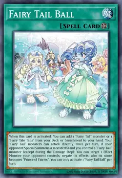 BLZD-EN063 – Fairy Tail Ball Common PREORDER Yu-Gi-Oh! - Image 1