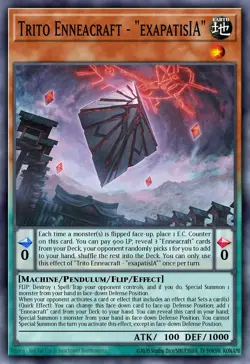 BLZD-EN019 – Trito Enneacraft – “exapatisIA” Common PREORDER Yu-Gi-Oh! - Image 1