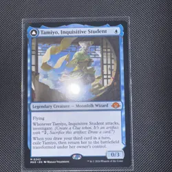 MtG Tamiyo, Inquisitive Student - NM - Modern Horizons 3 - Image 1