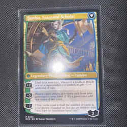 MtG Tamiyo, Inquisitive Student - NM - Modern Horizons 3 - Image 2