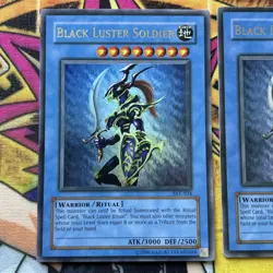 Black Luster Soldier SYE-024 NM/LP Ultra Rare Unlimited Edition Yu-Gi-Oh - Image 3