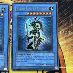Black Luster Soldier SYE-024 NM/LP Ultra Rare Unlimited Edition Yu-Gi-Oh - Image 4