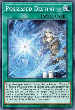 BLZD-EN066 – Possessed Destiny Common PREORDER Yu-Gi-Oh! - Image 1
