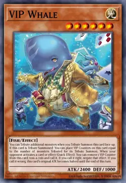 BLZD-EN084 – VIP Whale Common PREORDER Yu-Gi-Oh! - Image 1