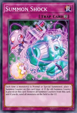 BLZD-EN078 – Summon Shock Common PREORDER Yu-Gi-Oh! - Image 1
