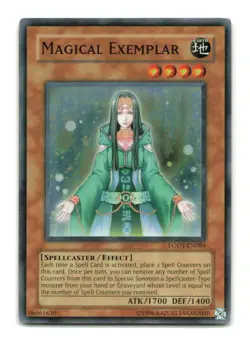 Magical Exemplar - LODT-EN084 Super Rare - YuGiOh-LP - Image 1