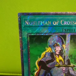 Yu-Gi-Oh! TCG Nobleman of Crossout Platinum Secret Rare Near Mint 2 Available - Image 2