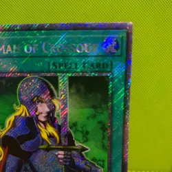 Yu-Gi-Oh! TCG Nobleman of Crossout Platinum Secret Rare Near Mint 2 Available - Image 3