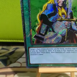 Yu-Gi-Oh! TCG Nobleman of Crossout Platinum Secret Rare Near Mint 2 Available - Image 4