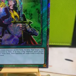Yu-Gi-Oh! TCG Nobleman of Crossout Platinum Secret Rare Near Mint 2 Available - Image 5