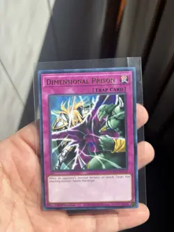 Dimensional Prison MAGO-EN158 Rare NM 1st Ed Yu-Gi-Oh! Maximum Gold - Image 4