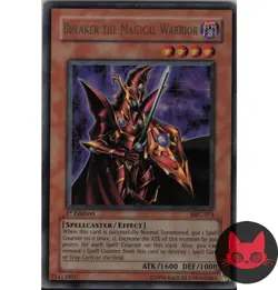 Yugioh Breaker the Magical Warrior MFC-071 Ultra Rare 1st Edition NM - Image 1