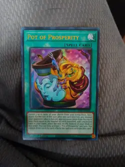 Pot of Prosperity RA01-EN066 25th Anniversary Rarity Collection Yu-Gi-Oh NM - Image 1