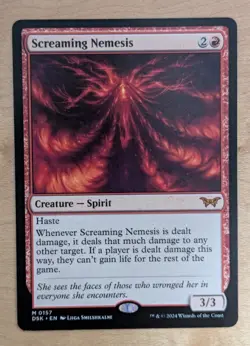 MTG - Screaming Nemesis - DSK (NM+) - Image 1