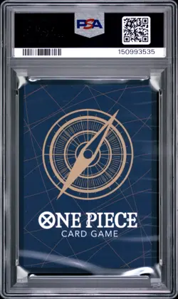 PSA 10 GEM MINT Monkey D. Luffy OP07-109 One Piece Promos PSA 10 - Image 2