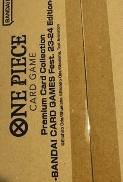 One Piece Card Game Premium Card Collection BANDAI Fest 23-24 Edition ENG SEALED - Image 3