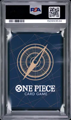 PSA 10 GEM MINT Monkey D. Luffy OP07-109 One Piece Promos PSA 10 - Image 2