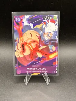 Monkey.D.Luffy (CS 2024 Participation) PR One Piece Promotion Cards P-041 - Image 1