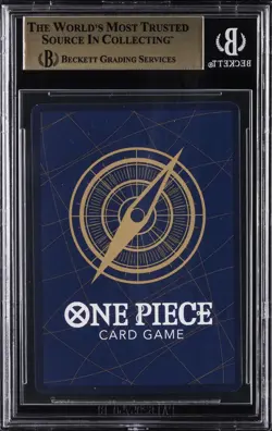 2025 ONE PIECE PROMOS #OP09-070 NAMI BGS 9.5 - Image 2