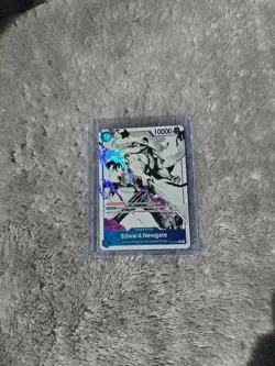One Piece Edward Newgate ST22-003 Alt Art Rare Whitebeard - Image 1