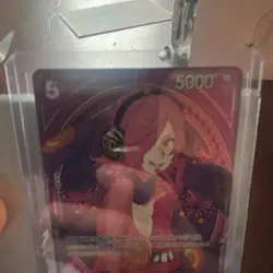 Bandai Vinsmoke Reiju One Piece CCG Heroines Edition SP Foil! - Image 2