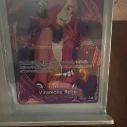 Bandai Vinsmoke Reiju One Piece CCG Heroines Edition SP Foil! - Image 3
