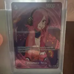 Bandai Vinsmoke Reiju One Piece CCG Heroines Edition SP Foil! - Image 4