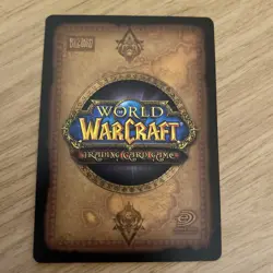 World of Warcraft TCG - Heroes of Azeroth - Warlord Goretooth 268 Epic Card - Image 2