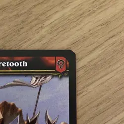 World of Warcraft TCG - Heroes of Azeroth - Warlord Goretooth 268 Epic Card - Image 4