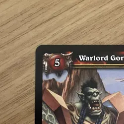 World of Warcraft TCG - Heroes of Azeroth - Warlord Goretooth 268 Epic Card - Image 5