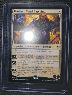 Tezzeret, Cruel Captain Regular Edge of Eternities NM Magic the Gathering MTG - Image 1